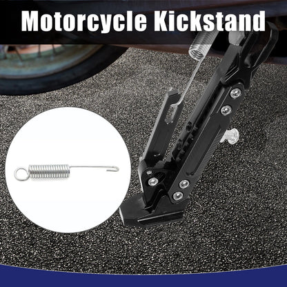 Foot Kickstand / 2 x Side Stand Spring for CG125