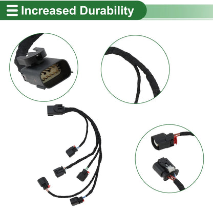Fuel Injector Connector Wiring Harness for Chevrolet Camaro V8 (2016)