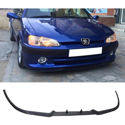 x3 Front Bumper Lip for Peugeot 106 Cupra R (2000-2004)