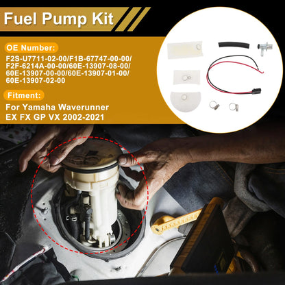 Fuel Pump for Yamaha Waverunner EX FX GP VX (2002–2021)
