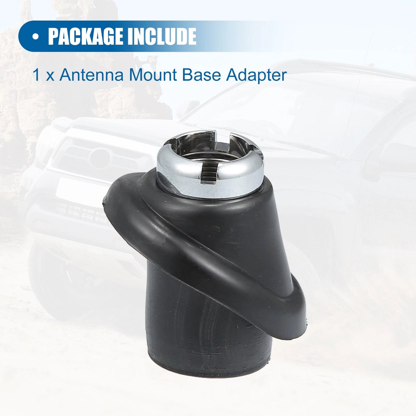 Antenna Nut Top Cap for Toyota Tacoma 1995-2004 Antenna Mount Base Adapter