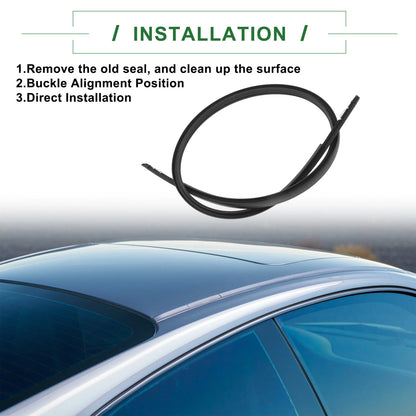 Right Roof Sealing Strip for Honda Civic (2016-2021)