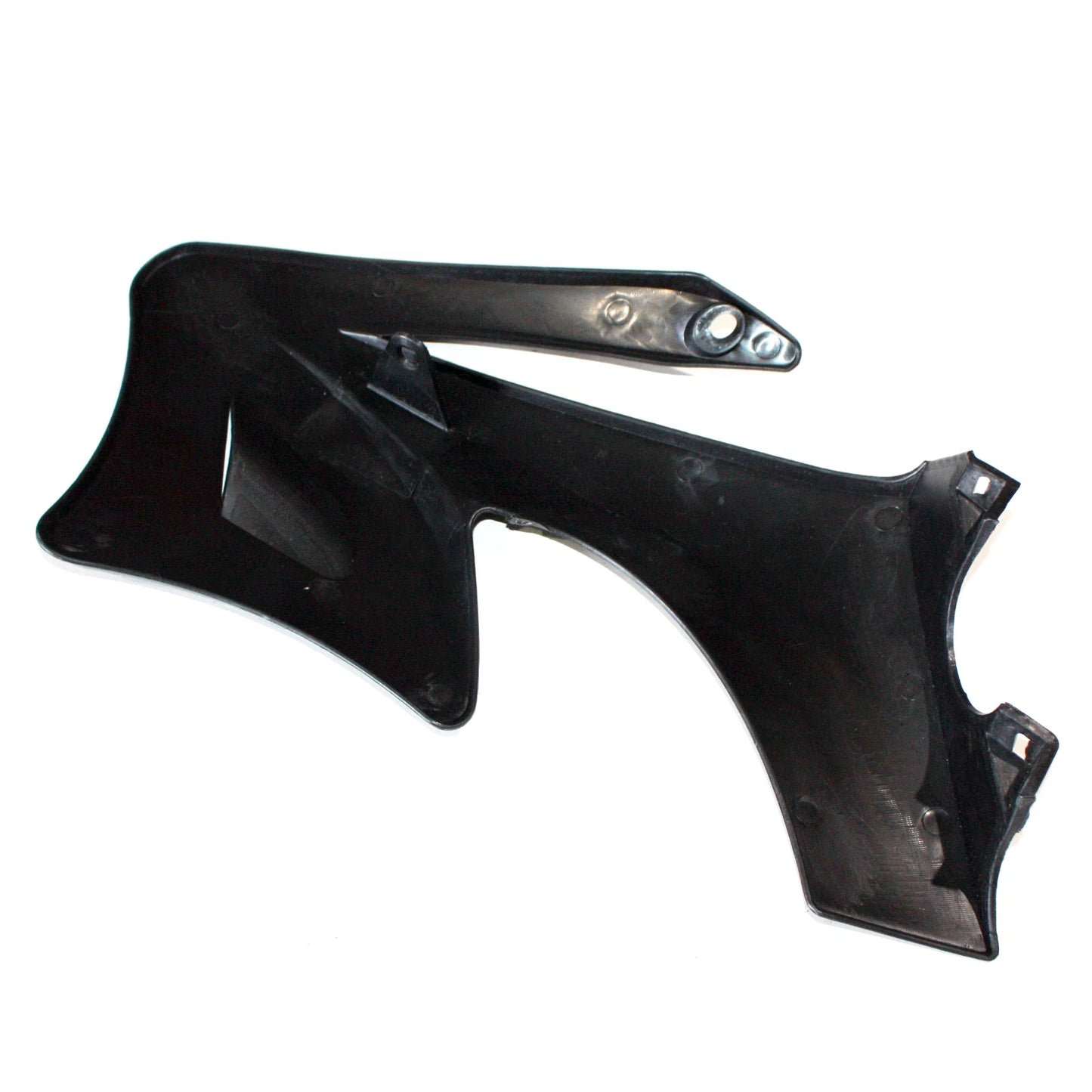 BLACK Plastic Front Right Tank Side Guard Fender for Apollo Orion 250 Pit Bike