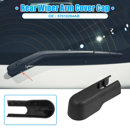 Rear Windshield Wiper Arm Nut Cover for Jeep Liberty (2002-2007)