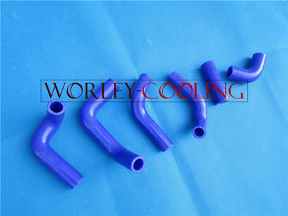 Silicone Radiator Coolant Hose for Husqvarna SMR 400 450 510 (2003-2011)