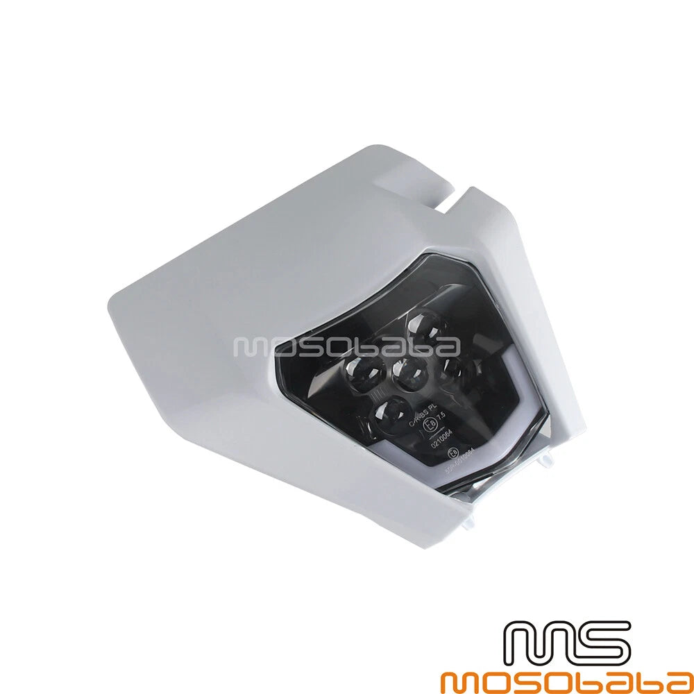 LED Headlight for KTM 690 SMC R, 300 EXC, 350, 450, 500 EXC-F, TC 250 (2008-2023)
