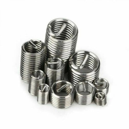 Threaded Inserts Helicoil Repair Insert 304 Stainless Steel