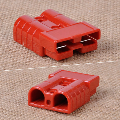 4 x 50A 600V Battery Quick Connector Plug for Winch Trailer