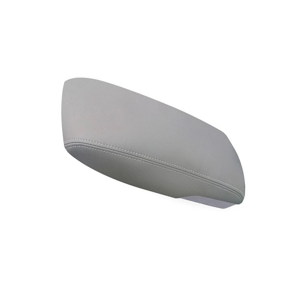 Leather Console Lid Armrest Cover Trim for Toyota Camry (2007-2011)