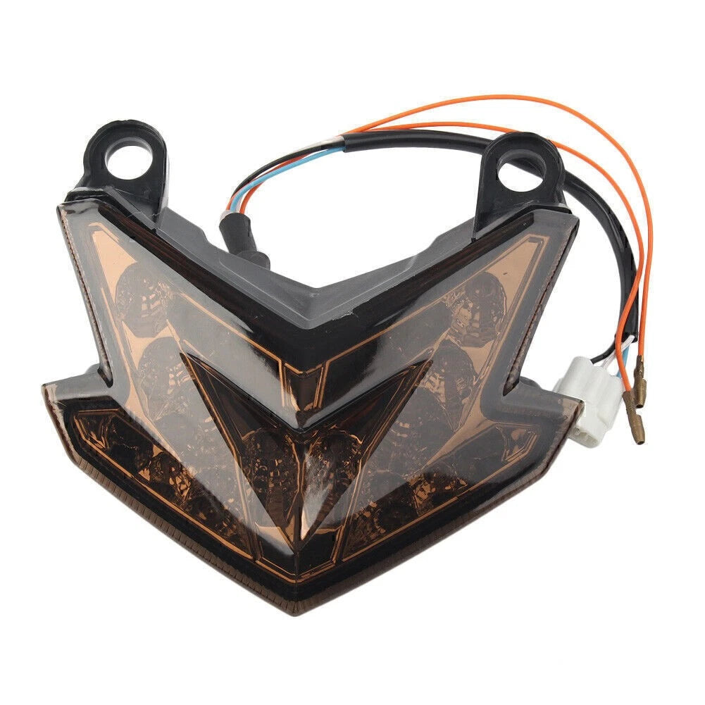 ABS Rear Integrated Tail Light for KAWASAKI Z800 Z125 ZX-6R NINJA (2013-2020)