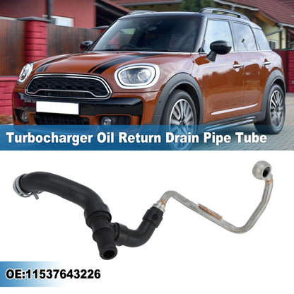 Turbocharger Coolant Hose Return Line for BMW 120i 220i 320i 430i