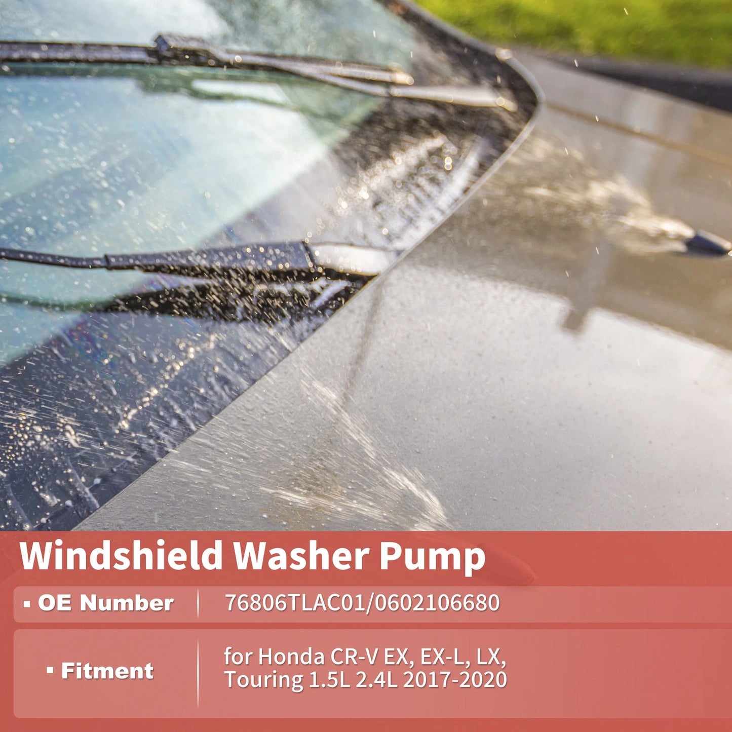 Windshield Washer Pump for Honda CR-V (2017-2023)