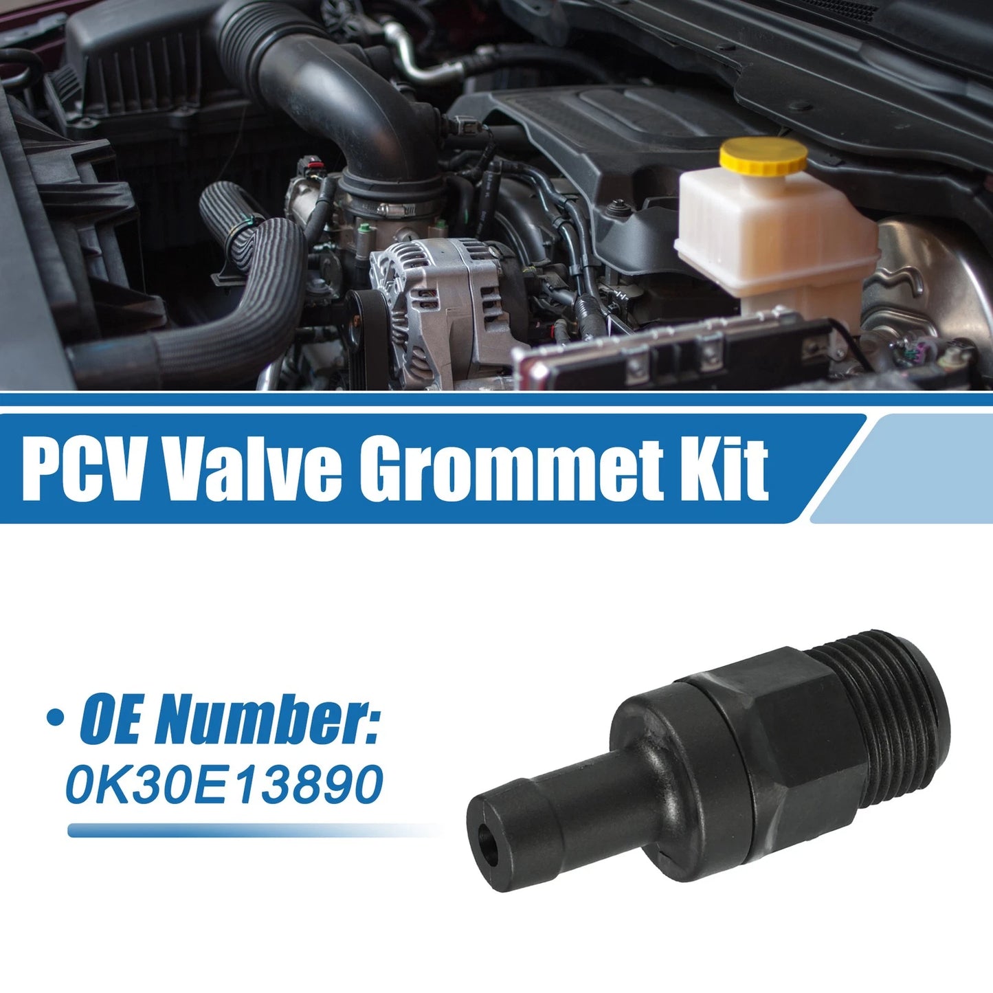 PCV Valve Fittings for Kia Rio (2001-2005)