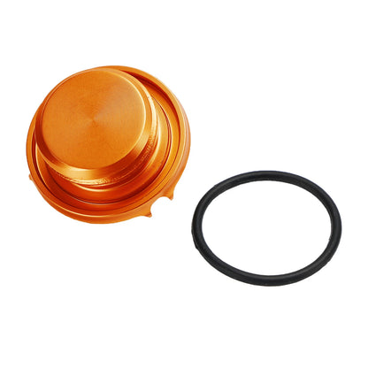 Oil Filler Plug Orange for Yamaha YZF-R1 R3 R6 R25 TDM 850 XJR 1200 FJR 1300 (2000-2023)