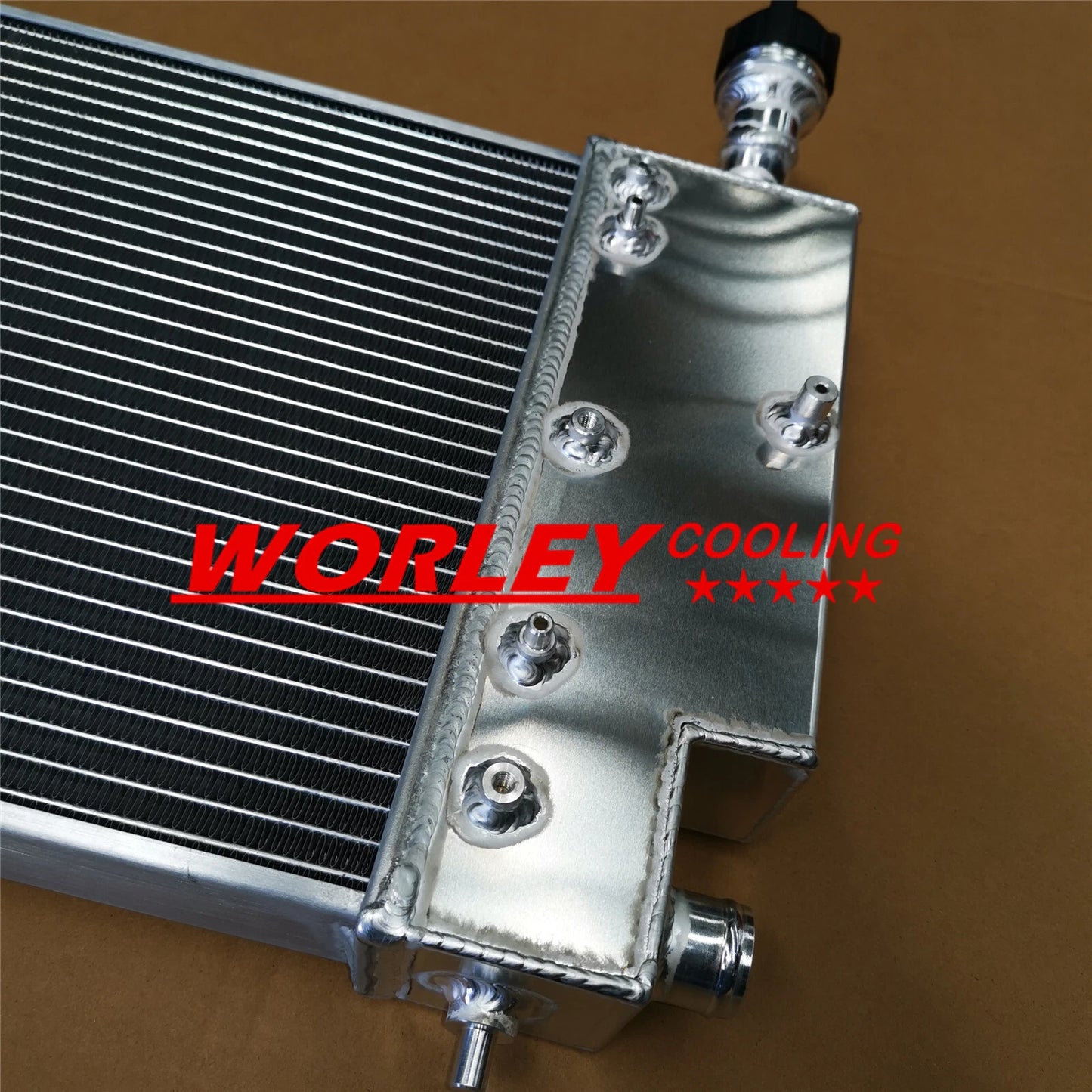 Radiator + Fan for Peugeot 106 S16, Citroen Saxo VTS (1996-2004)