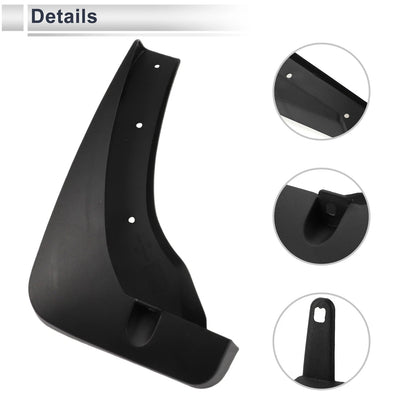 Mud Flaps Splash Guards 1x for Infiniti QX50 (2019-2023)