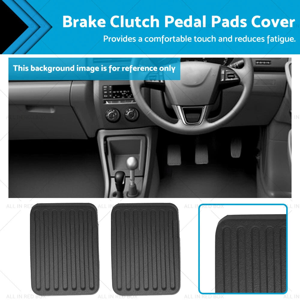 Brake Clutch Pedal Pad Covers for Hyundai Accent Elantra Excel Scoupe