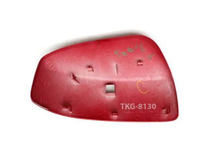 LH Mirror Cover Red for Mitsubishi Mirage A13A Attrage Sedan (2013-2020)
