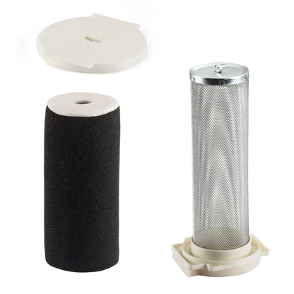 Air Filter Box Kit for Yamaha Warrior 350 YFM350X 1987-2004