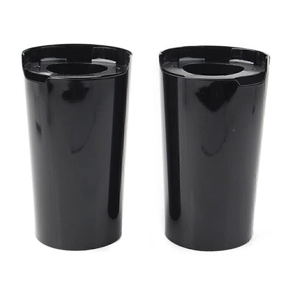 Black Fork Slider Covers for Harley Touring Electra Street Tri Glide (2014+)