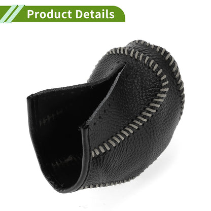 Car Gear Shift Knob Cover for Toyota Tacoma (2016-2022) Pebbled Black Grey