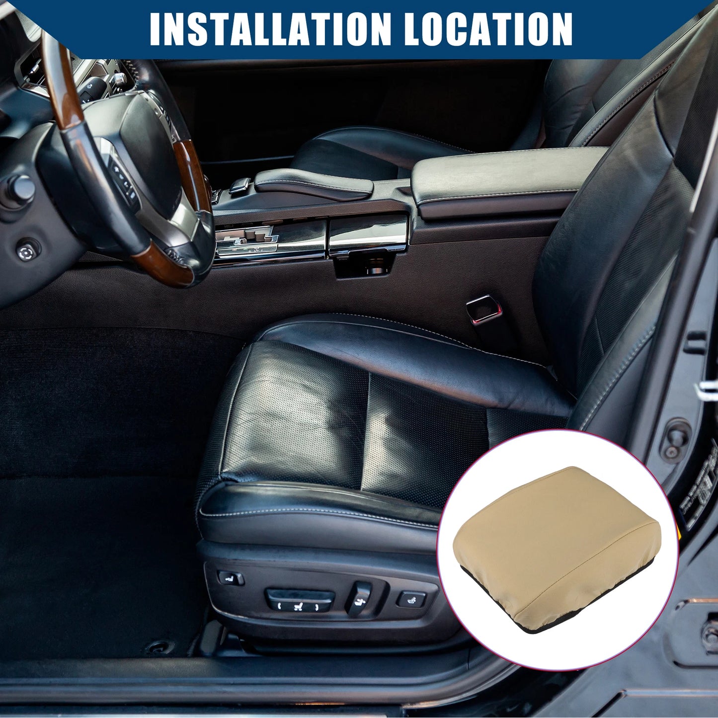 Neoprene Center Console Armrest Cover for Honda CR-V (2012-2016)