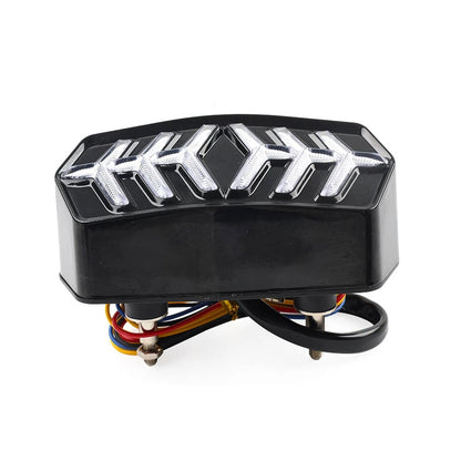 LED Integrated Turn Signals Brake Tail Light for Honda MSX GROM 125