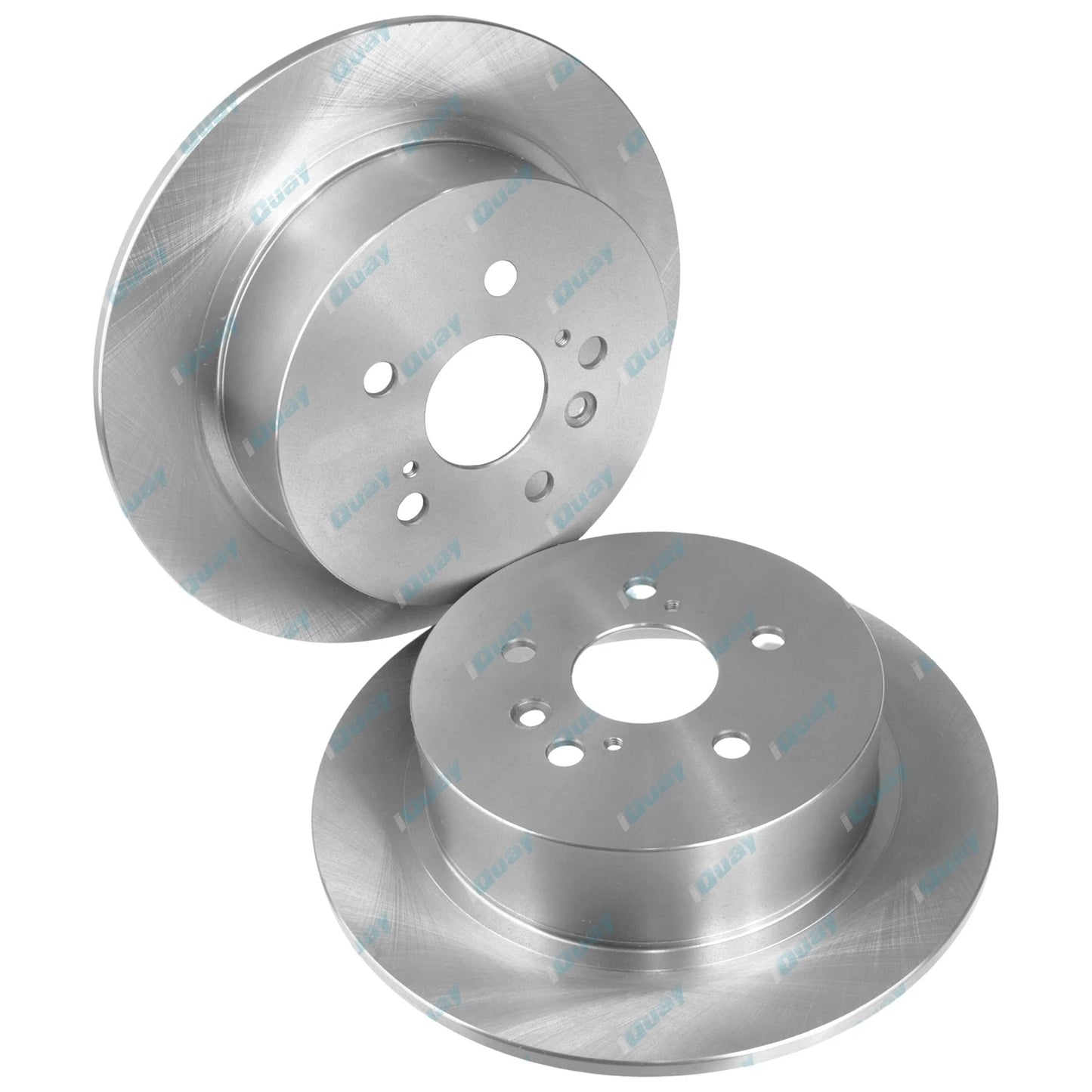 Rear Disc Brake Rotors + HD Pads for Toyota Kluger GSU40 GSU45 V6 3.5L