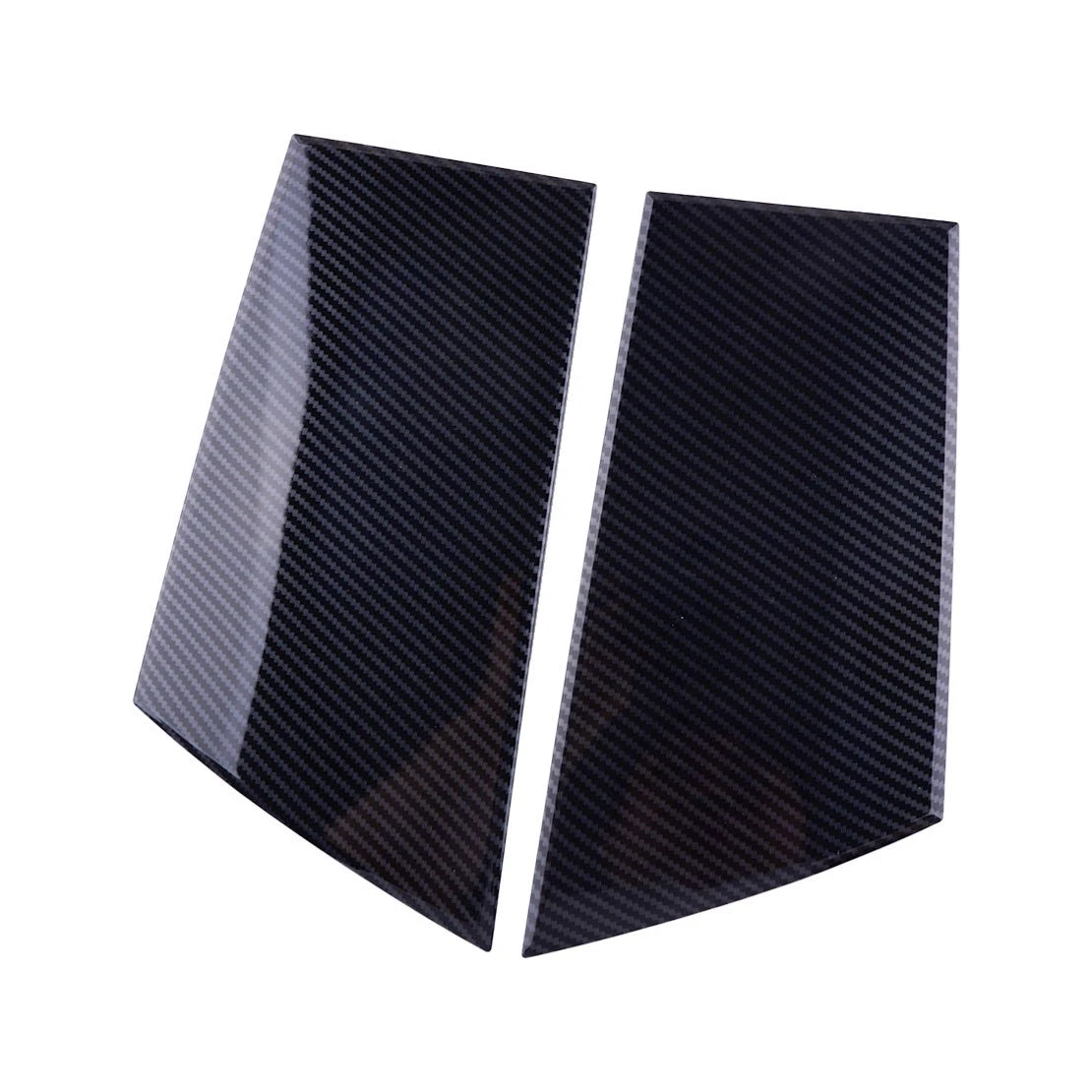 2 x Exterior Window Pillar Trim Covers for Nissan 370Z (2009-2020)