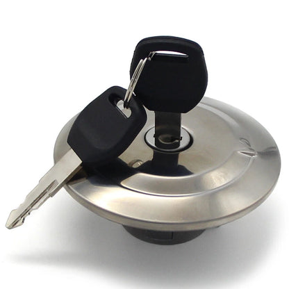 Fuel Gas Tank Cap Cover Keys for Yamaha YB125SPD YBR125ESD YBR125ED YBR250 YS125 (2005-2023)