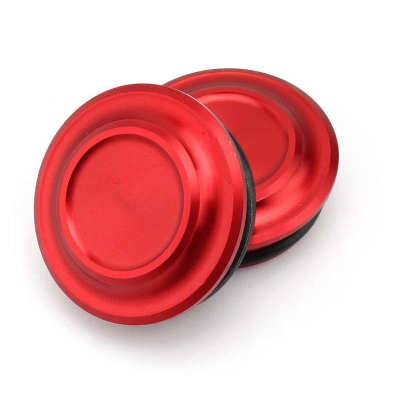 Red Motorcycle Frame Hole Case Plug Cover for Honda Rebel 500 CMX500 (2020-2021)