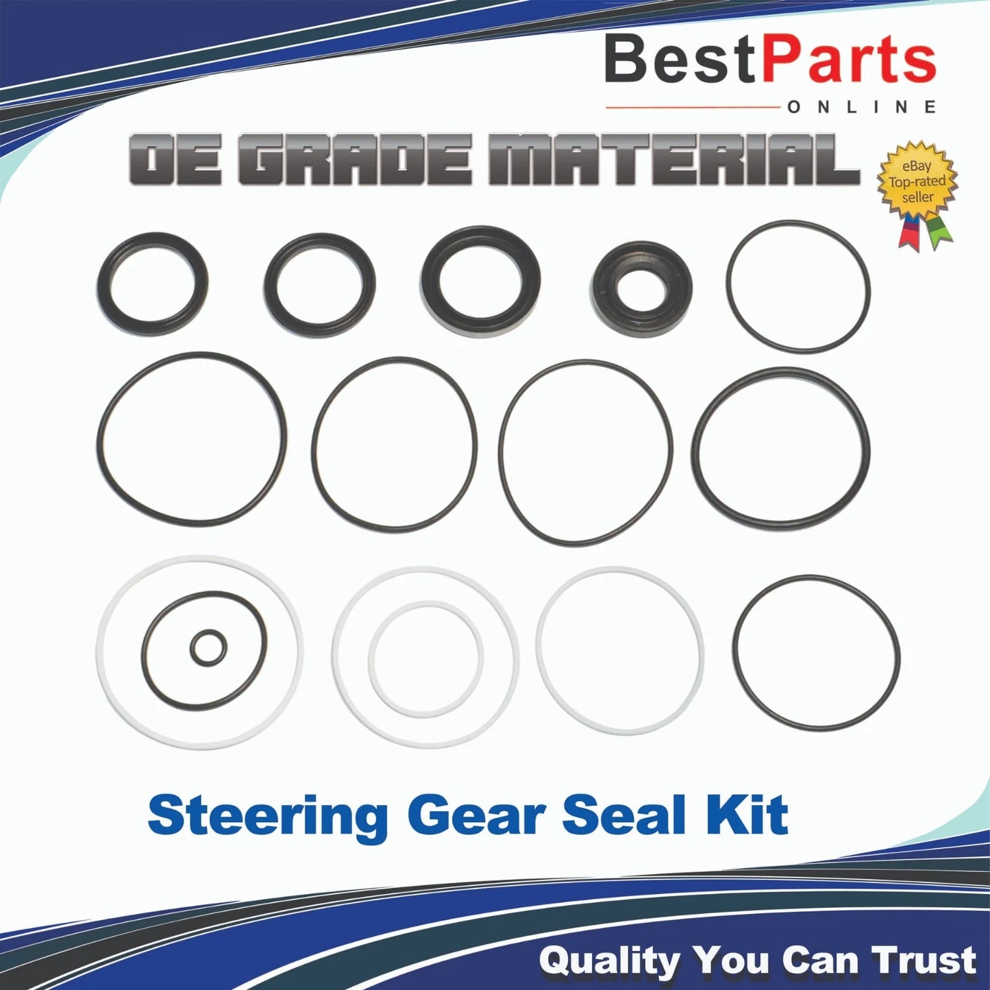 Power Steering Gear Box Seal Kit for Dodge Ram 50 (1984–1992)