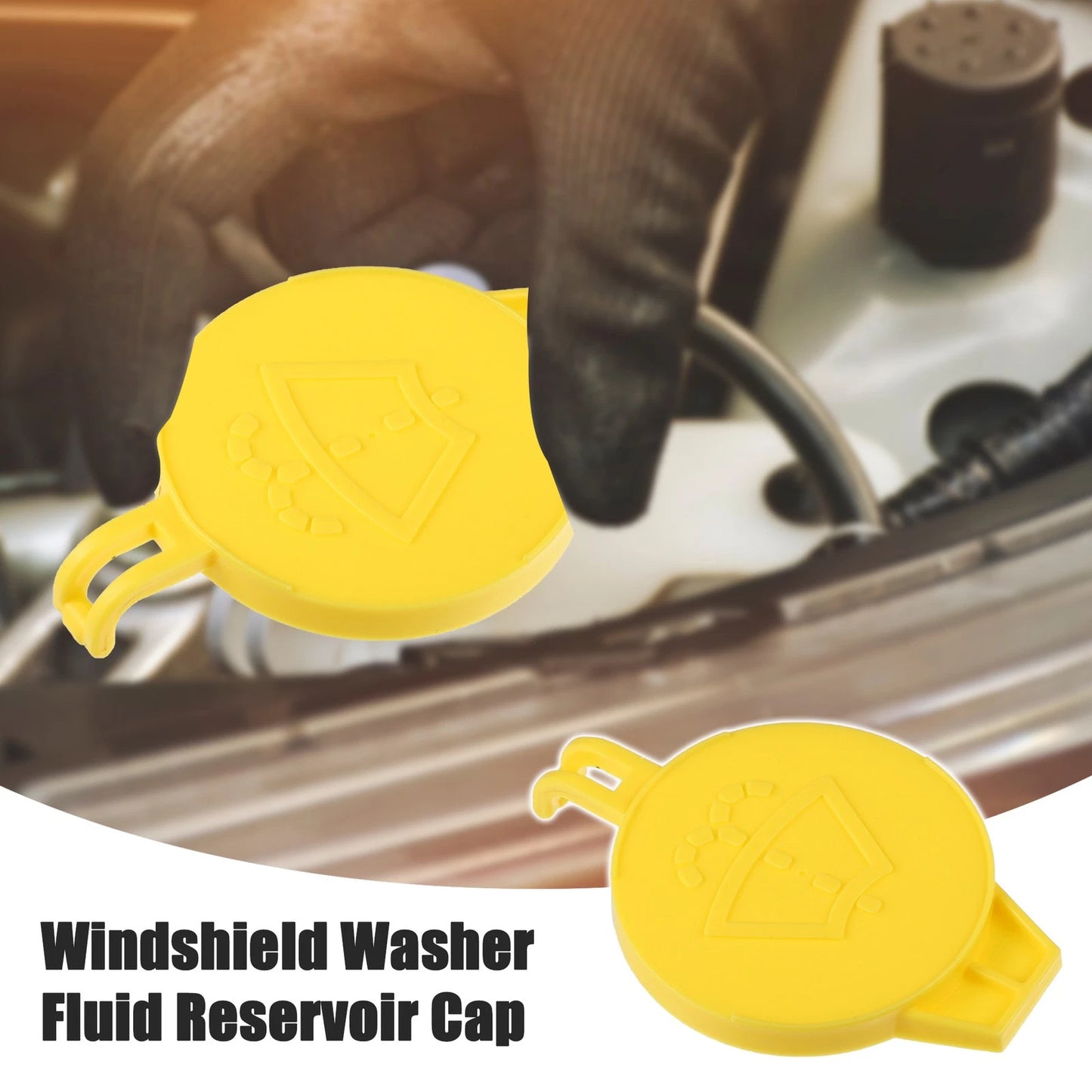 Washer Fluid Reservoir Cap Cover for Chrysler 200 (2011 - 2014)