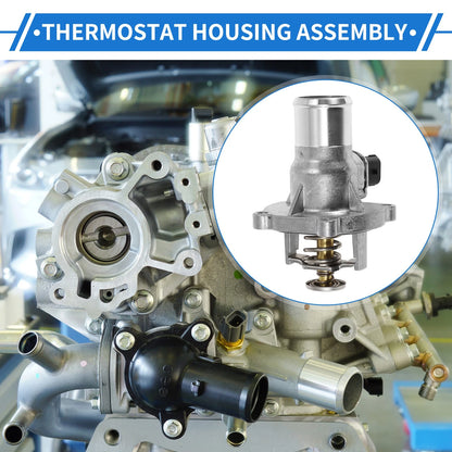 Upgrade Aluminum Thermostat Housing for Chevy Cruze (2014 - 2016)