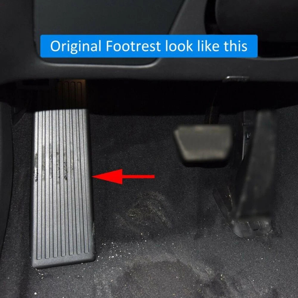 1 x Sport Foot Rest Dead Pedal Pad Cover Overlay for Volvo S60 S90 V90