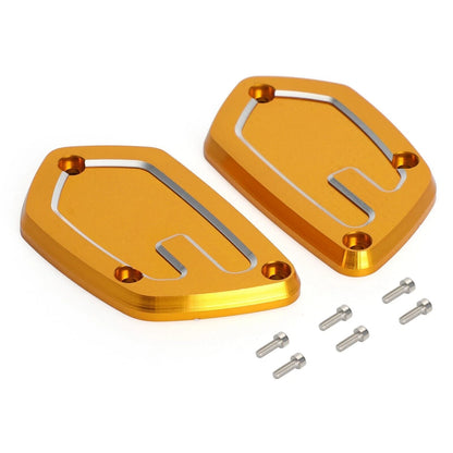 Clutch Brake Fluid Reservoir Cover Gold for BMW R NineT (2017-2021)