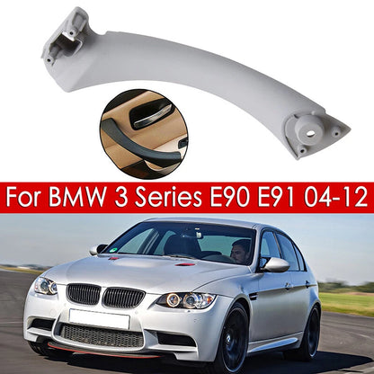 Left Rear Inner Door Panel Handle Trim Cover for BMW E90 328i 325i (2007-2013)