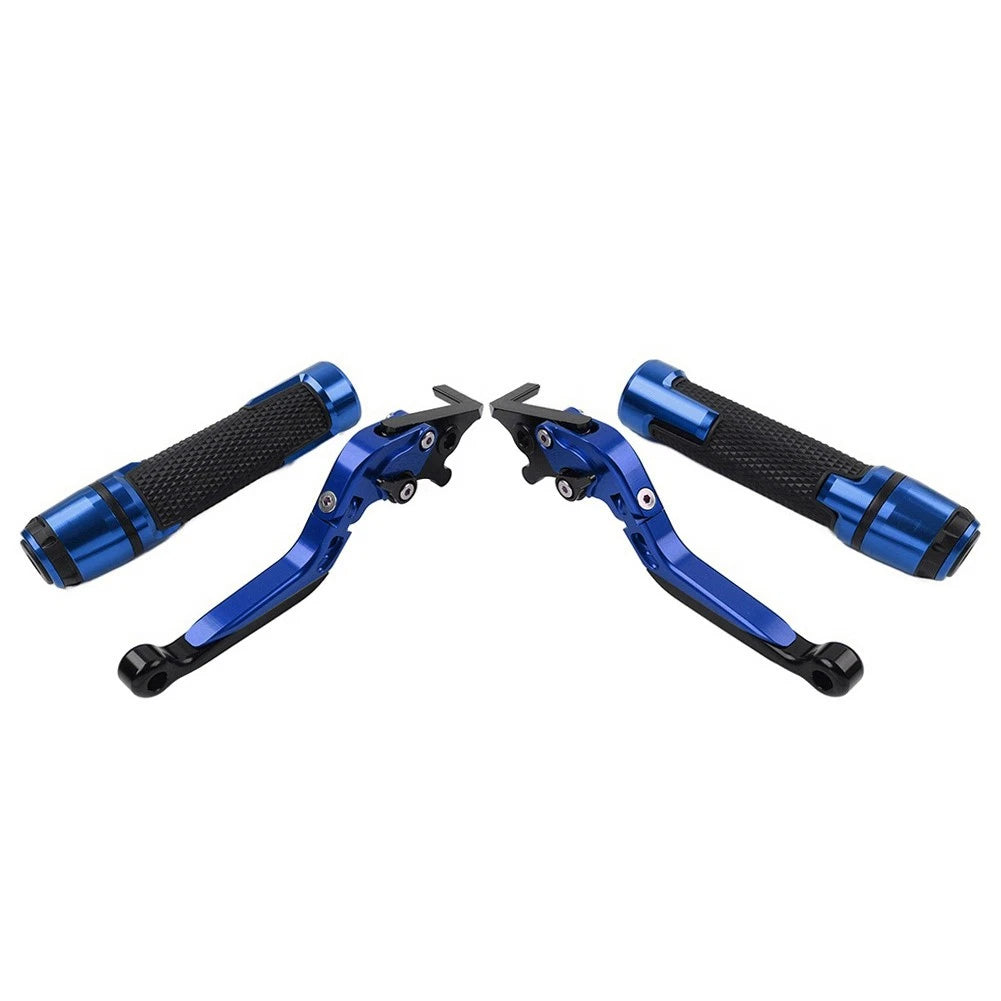 Fold Extendable Brake Clutch Levers Grip Kit for Suzuki GSXR600/750 (2006-2019)