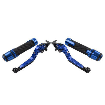 Fold Extendable Brake Clutch Levers Grip Kit for Suzuki GSXR600/750 (2006-2019)