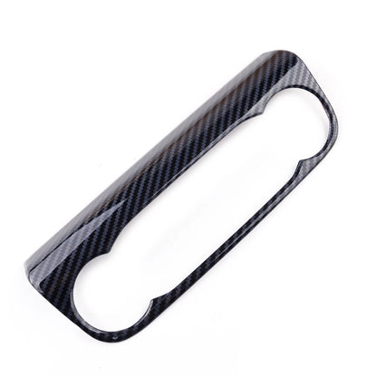 Carbon Fiber ABS Console Air Condition Panel Cover for Ford Focus (2019-2020)