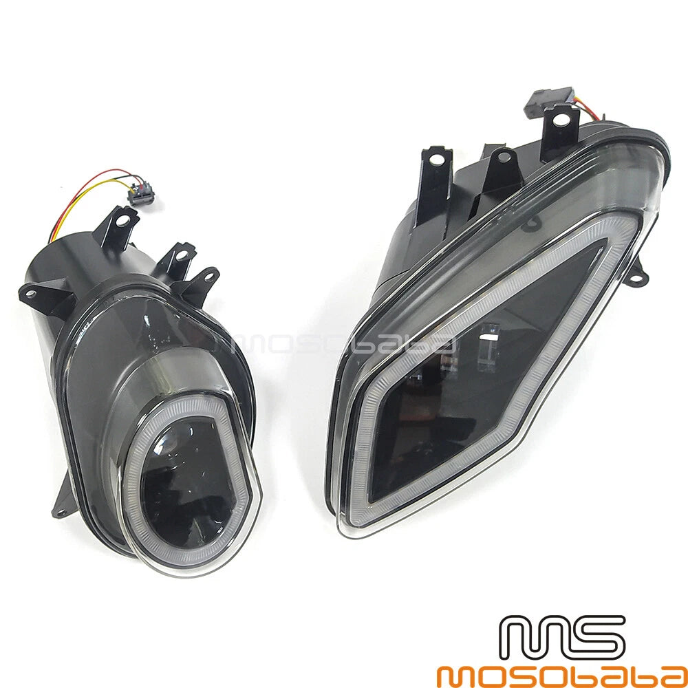 Brighter LED Headlight Assembly w/ DRL for BMW S1000RR (2009-2014)