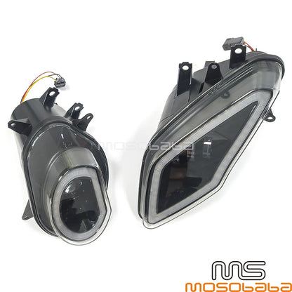 Brighter LED Headlight Assembly w/ DRL for BMW S1000RR (2009-2014)