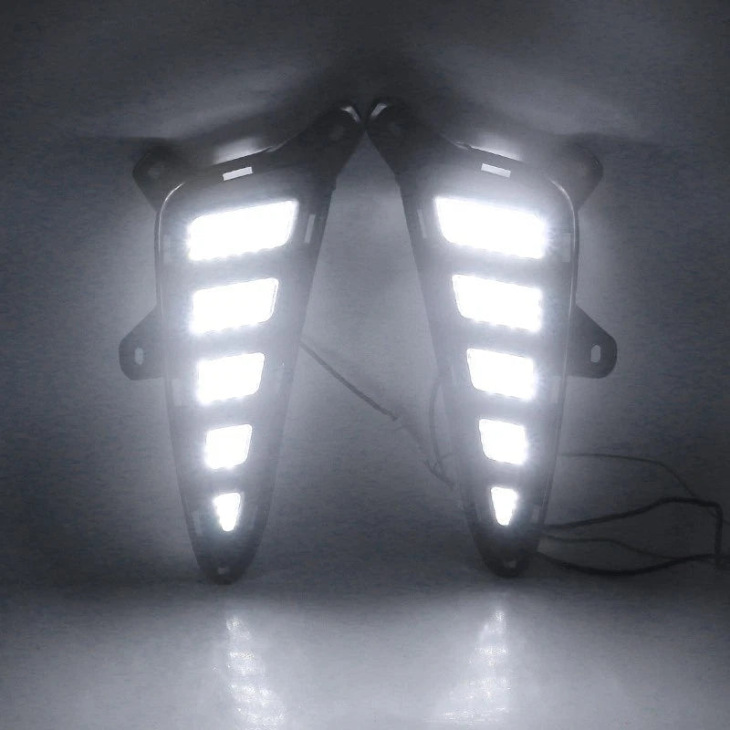 LED DRL Daytime Running Light Lamps for Toyota CHR (2016-2019)
