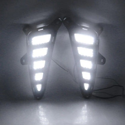 LED DRL Daytime Running Light Lamps for Toyota CHR (2016-2019)