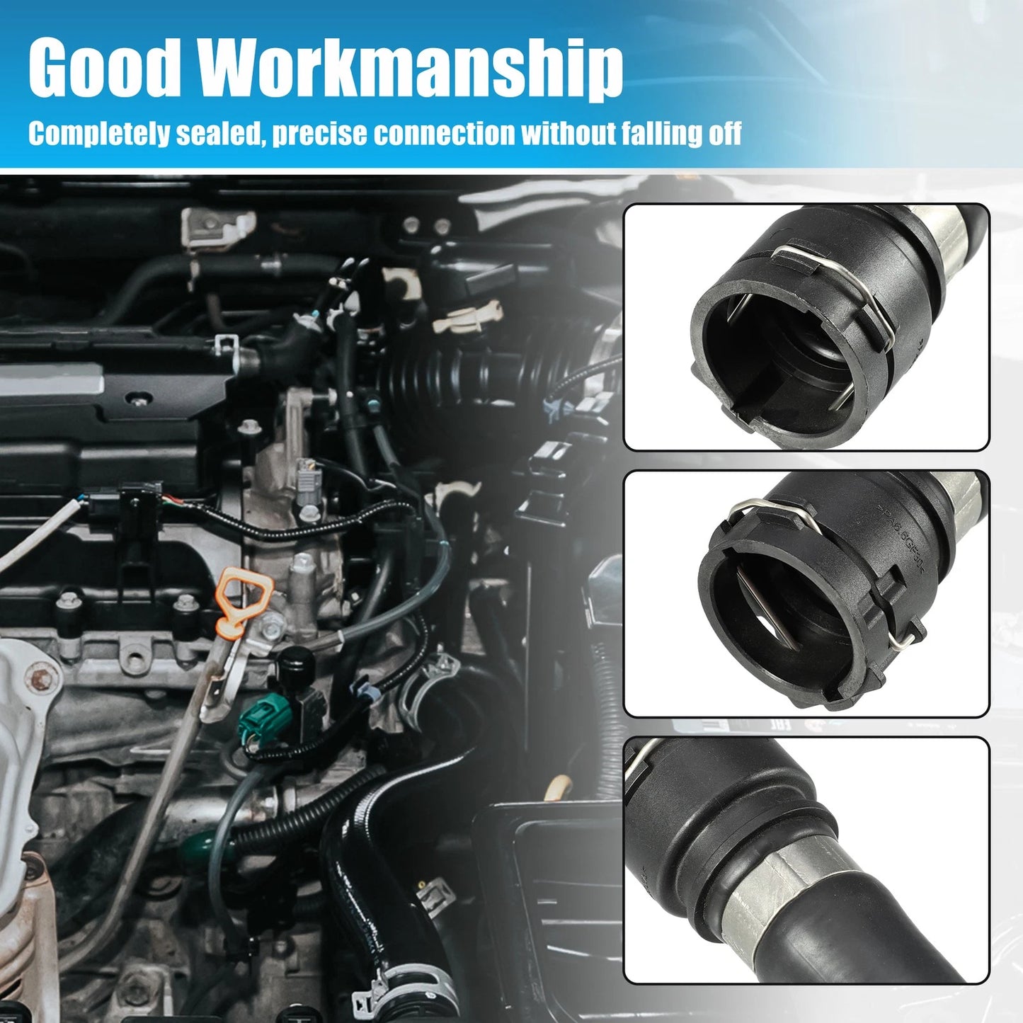 Upper Radiator Coolant Hose for BMW 3 Series E46 (1997-2002)