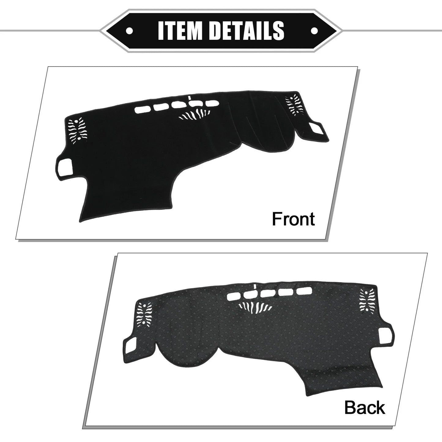 Dashboard Cover Mat Protector for Lexus NX 2nd Gen NX250 NX350 (2022-2023)
