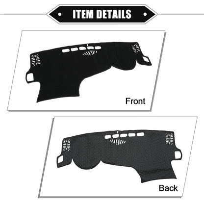 Dashboard Cover Mat Protector for Lexus NX 2nd Gen NX250 NX350 (2022-2023)