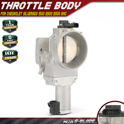 Throttle Body for Chevy Silverado / GMC Sierra
