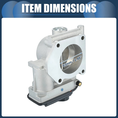 Throttle Body Actuator for Ford F-150 4.2L V6 Gas (2005-2008)