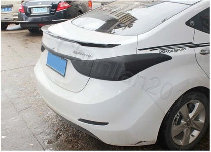 Factory Style Spoiler Wing for 2011-2016 Hyundai Elantra 4DR Sedan ABS